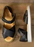Sandaler i nappa (svart 41)