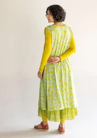Mekko "Bubble" ekopuuvillaa/modaalia - karviaisenvihreä
