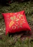 “Fruits” cushion cover in organic cotton (tomato One Size)