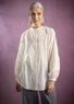 Bluse „Love“ aus Bio-Baumwolle (vanille XL)