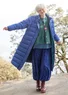 Daunenmantel aus Recycling-Polyester/Daunen (lupine L)