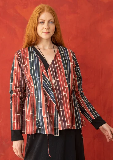 Blouse "Himalaya" en coton biologique -