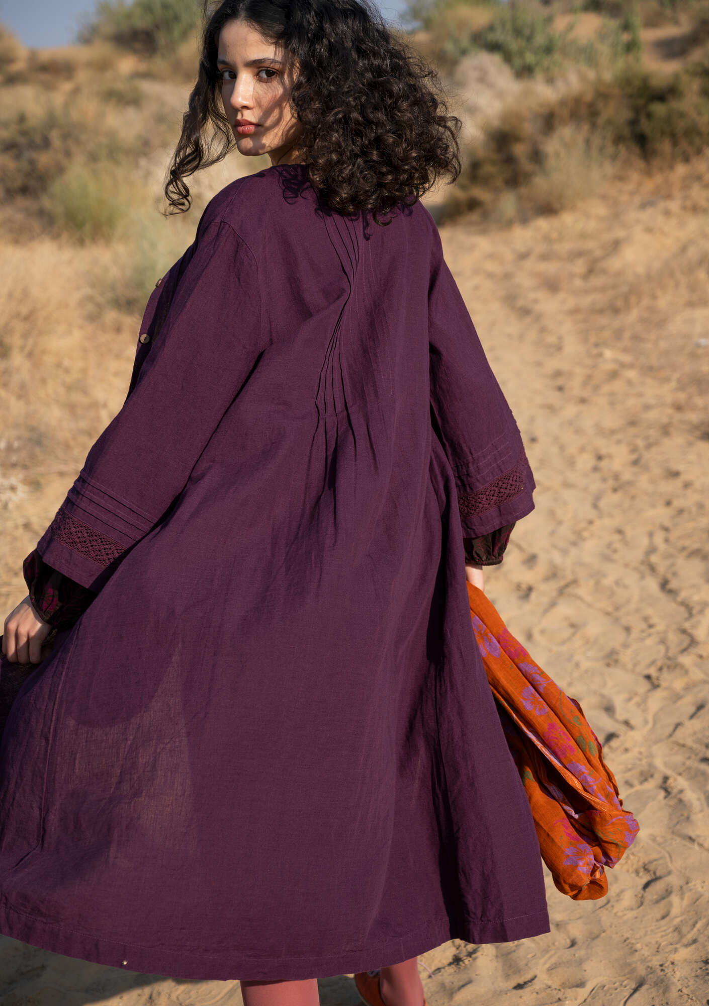 gudrun sjoden linen dress Woven linen dress gudrunsjoden.com