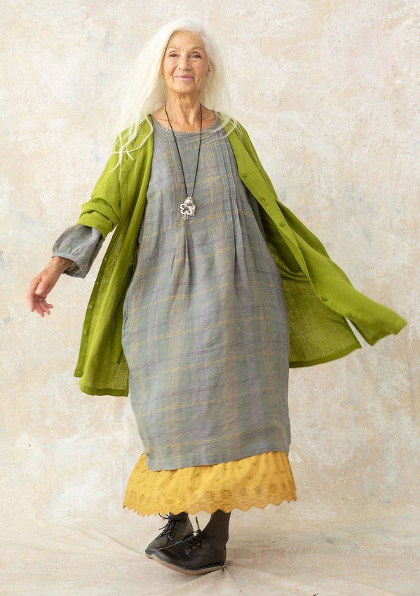 Dress Lillian graphite/patterned