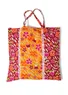 Sac en tissu de coton biologique Taille L (orange Taille unique)
