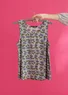 Jersey tank top in organic lyocell/spandex (mint L)