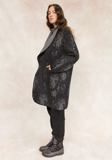 “Sunny Honey” wool coat -