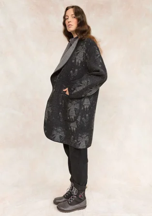 “Sunny Honey” wool coat - 