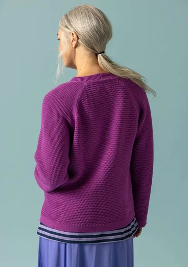 Recycled cotton cardigan - mayflower
