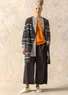 “Elsie” cardigan in organic/recycled cotton (black L)