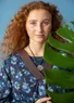 Blouse "Andes" en coton biologique (indigo foncé S)