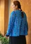 “Himalaya” blouse in organic cotton (brilliant blue M)