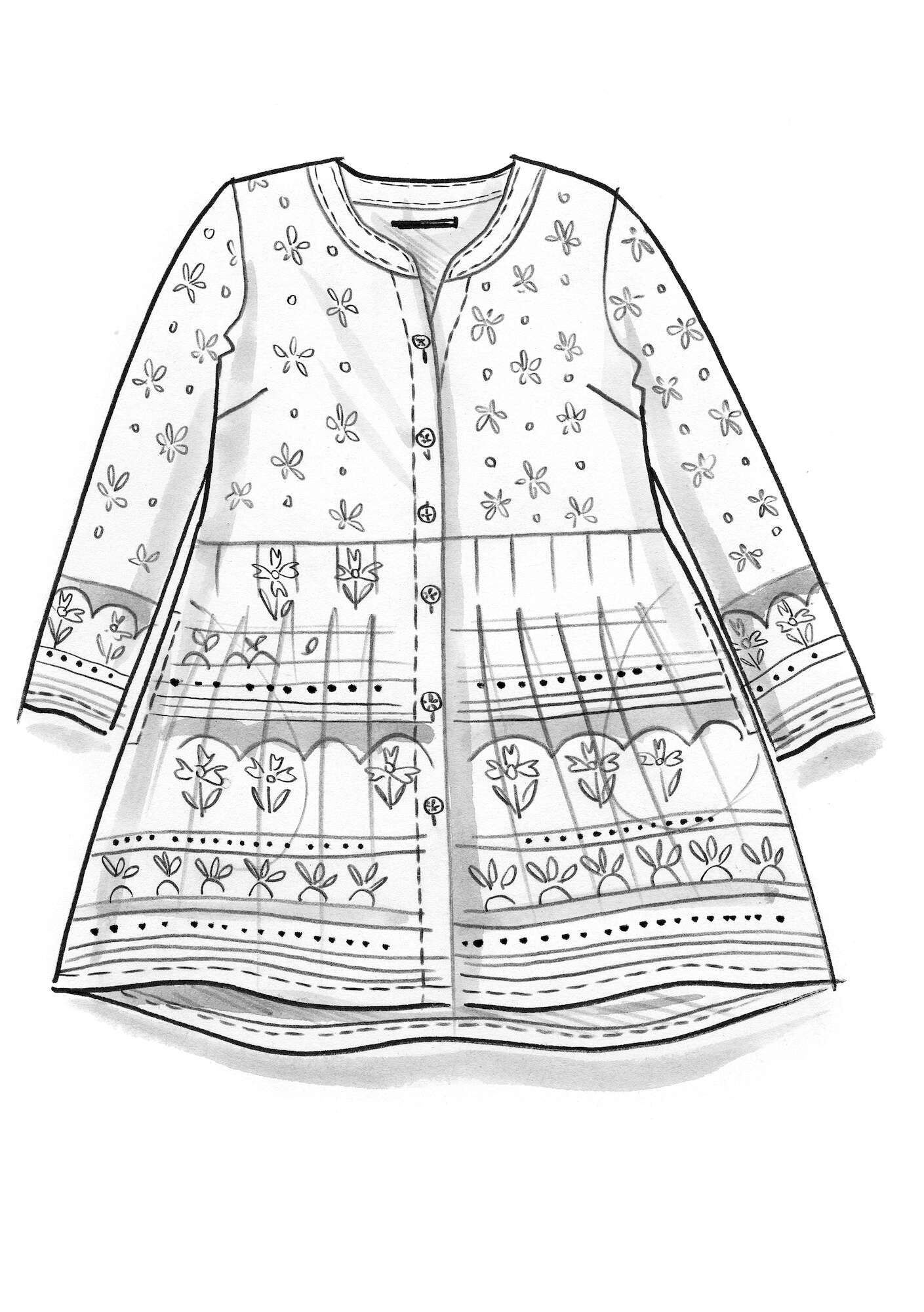 Bluse „Lalita“ aus Öko-Baumwolle