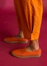 Shoe in nubuck (henna 42)