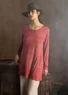 Tunique "Pedernal" en jersey de modal (gneiss XL)