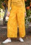 Woven “Maskros” pants in organic cotton dandelion thumbnail