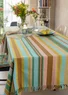 “Bolster” tablecloth in organic cotton (jade One Size)