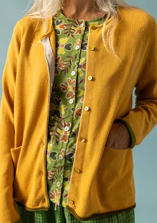Vest van biologisch/gerecycled katoen - lichtoker