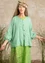 Linen blouse (lotus green/striped size(culture.Name/sizeKey))