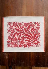 “Gnistra” organic cotton placemat - tomato