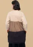 "Marigold" organic cotton smock blouse (black S)