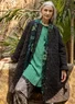 Veste "Galapagos" en jersey de coton biologique (noir XL)