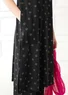 Robe "Galilei" en jersey de lyocell/élasthanne (noir M)