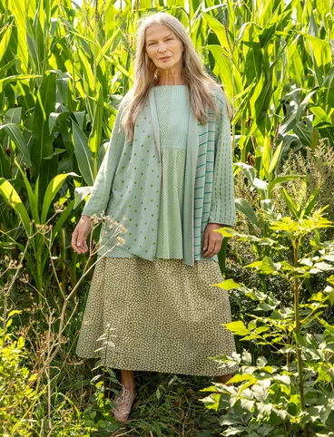 “Alv” woven organic cotton skirt - sparris