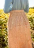 “Alv” woven organic cotton skirt (masala S)