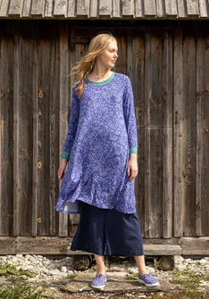 Jerseykleid „Strandäng“ aus Lyocell/Elasthan - lupine