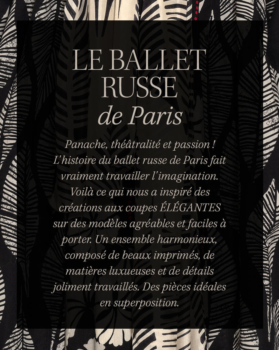 Le ballet russe de Paris