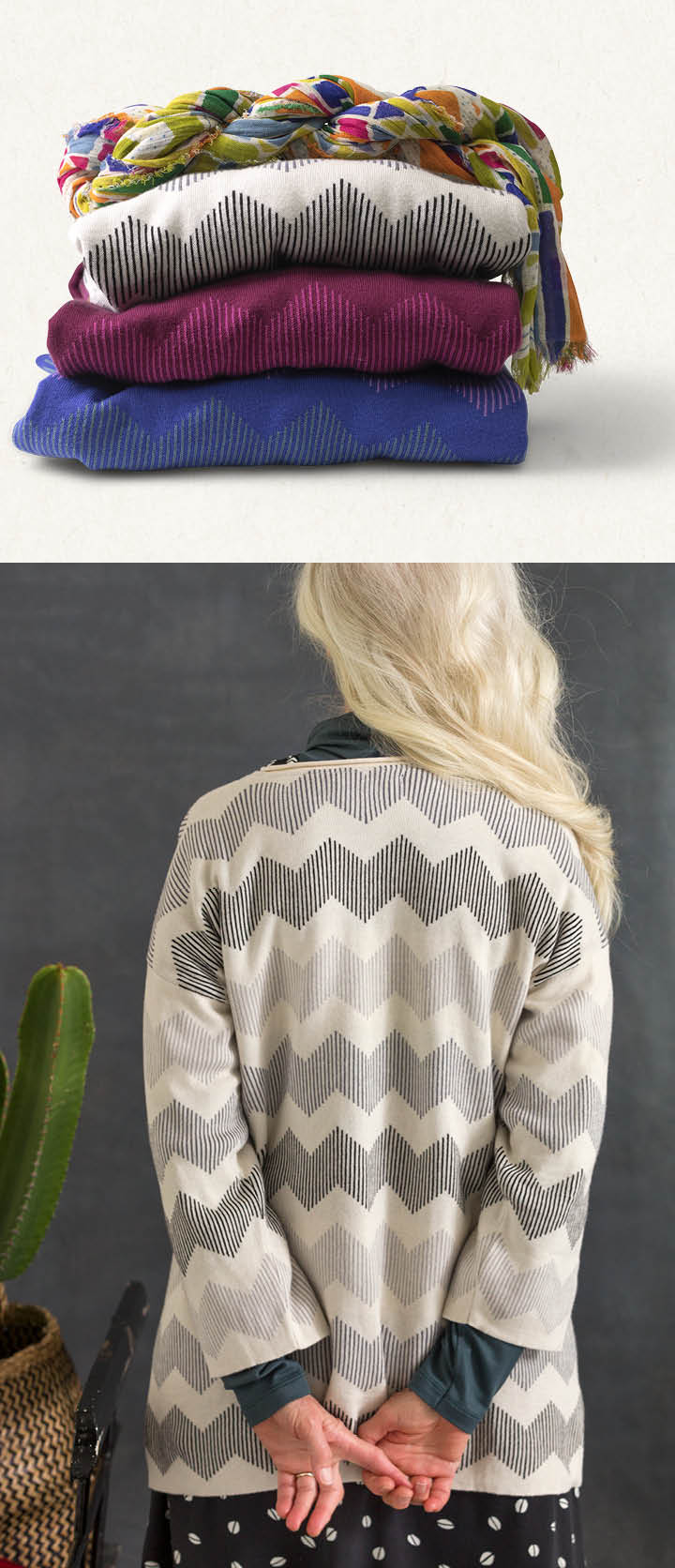 Pullover „Ziz“ aus Öko-Baumwolle