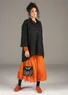Woven organic cotton underskirt (rosehip XXL)