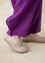 Chaussures en cuir nappa (sable rose 39)