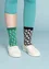 “Billie” socks in organic cotton (ecru L/XL)