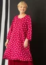 Robe "Nicole" en jersey de coton biologique/modal (cyclamen XXL)