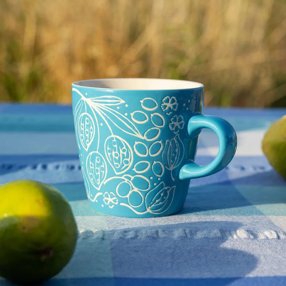 Tasse „Botanic“ aus Keramik - bach