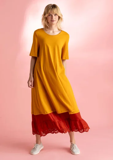 Jerseykleid „Millie“ aus Bio-Baumwolle/Modal - sahara