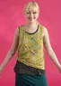 Jerseytop aus Bio-Baumwolle/Elasthan (guave S)