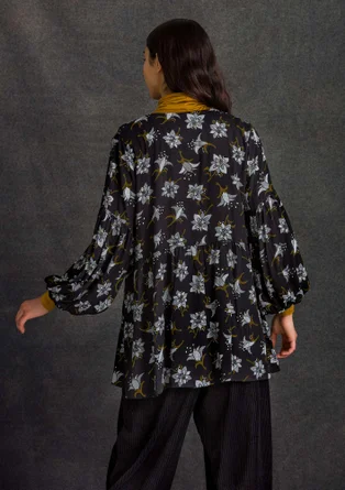 Amaryllis smock blouse - 