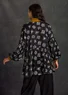 Blouse d'artiste Amaryllis (noir XXL)