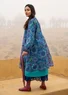 Woven “Okinawa” dress in cotton (light indigo S)