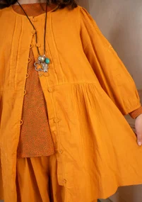 Tunika �„Buij“ aus Bio-Baumwolle - tagetes