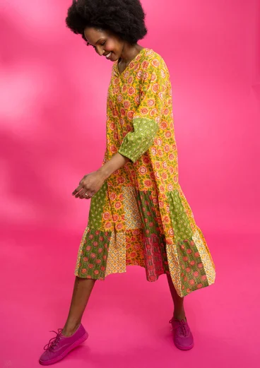 Webkleid „Sona“ aus Bio-Baumwolle - mango
