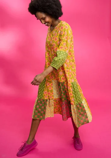 Webkleid „Sona“ aus Bio-Baumwolle - mango