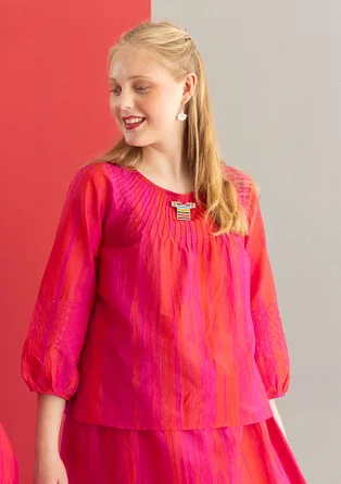 Broche "T-shirt" en argent - argent