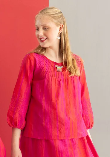 Broche "T-shirt" en argent - argent