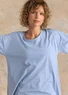 Jerseytunika „Himla“ aus Bio-Baumwolle (nebelblau L)