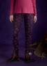Legging "Öland" en jersey de lyocell/élasthanne (allium M)