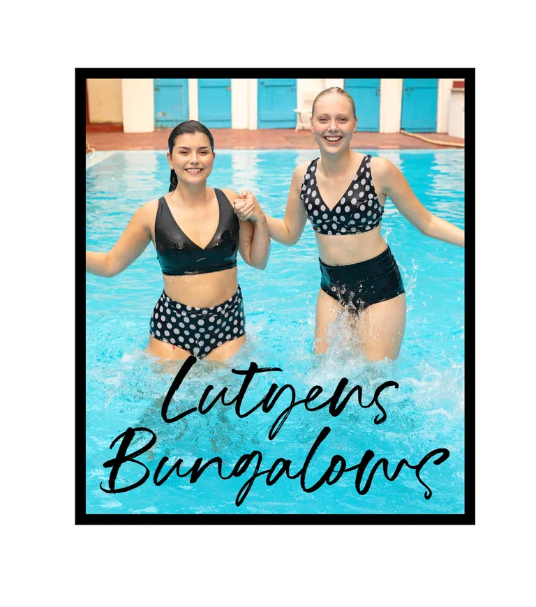 “Sunshine” bikini top in recycled nylon/spandex